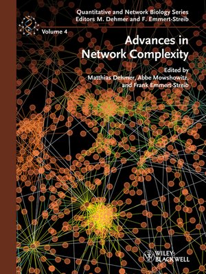 cover image of Advances in Network Complexity